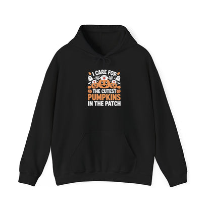 Pumpkins Cute Jack-O'-Lantern Graphic Hoodie