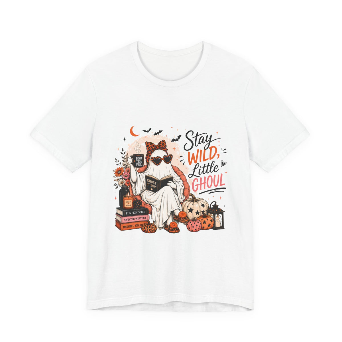 Stay Wild Little Ghoul T‑Shirt