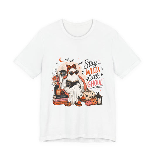 Stay Wild Little Ghoul T‑Shirt