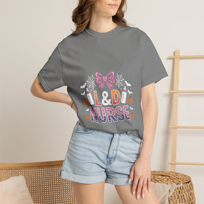 L&D Nurse Halloween T-Shirt