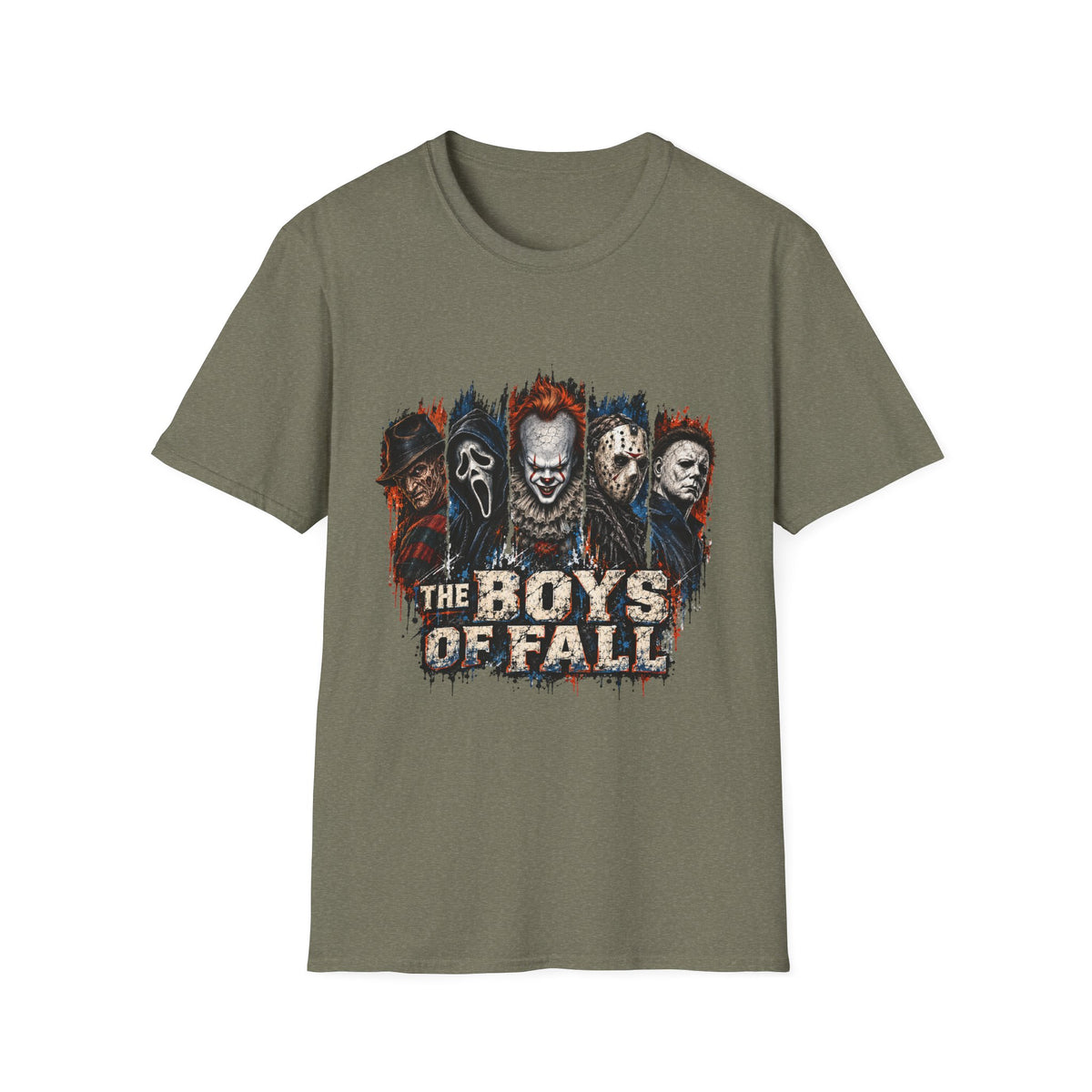 Horror Icons 'The Boys of Fall' T-Shirt