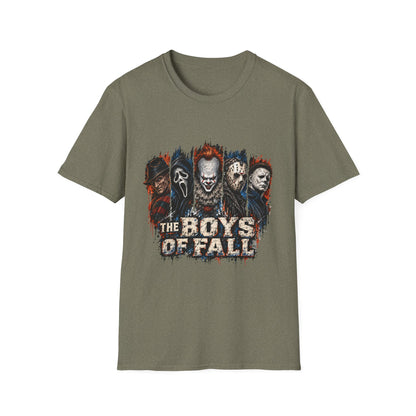 Horror Icons 'The Boys of Fall' T-Shirt
