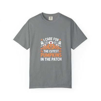 Cute Pumpkin Patch Nurse Tee