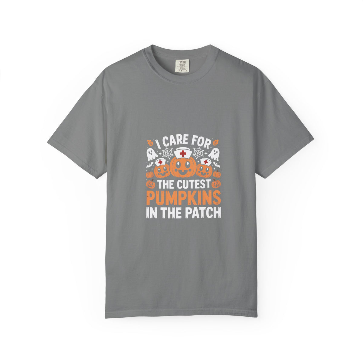 Cute Pumpkin Patch Nurse Tee