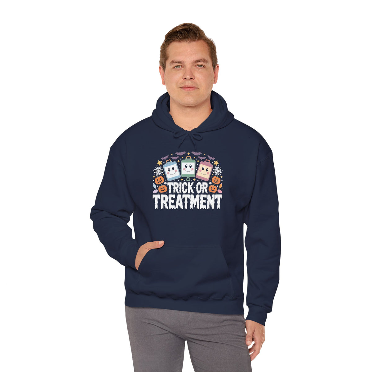 Cute Halloween Candy Hoodie — Trick or Treat Sweatshirt