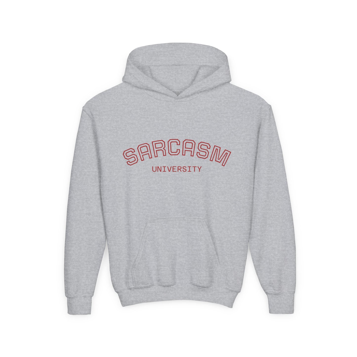 Youth Hoodie — "Sarcasm University" Pullover