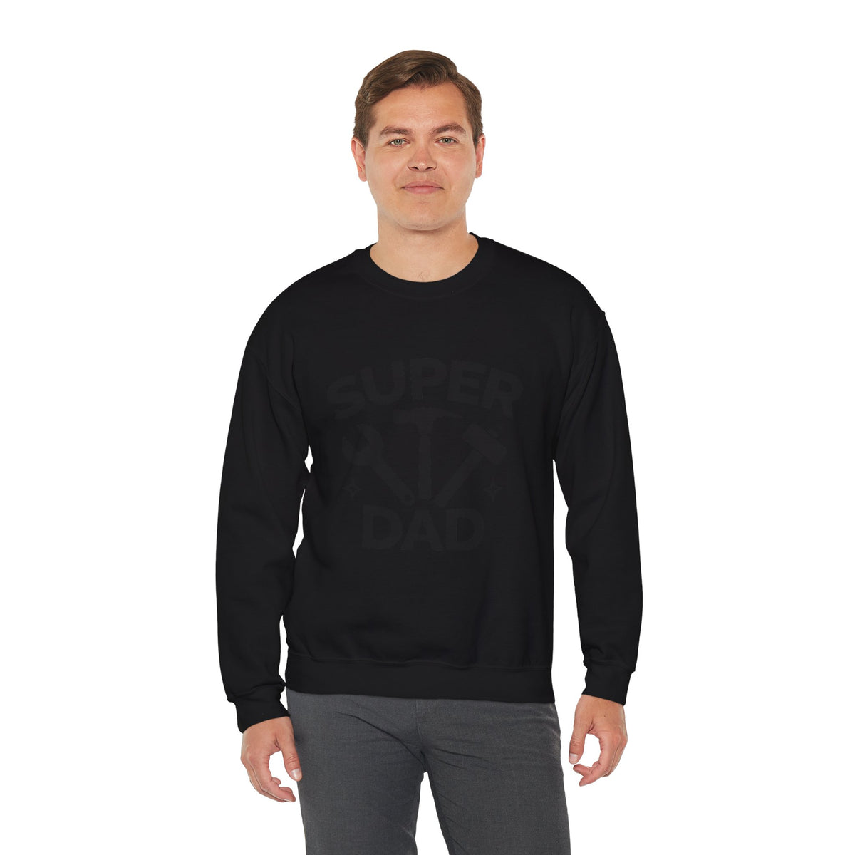 Super Dad Sweatshirt — Father's Day Pullover