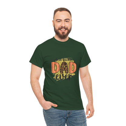 Dad T-Shirt "Best Buckin' Dad Ever" – Funny Father's Day Gift