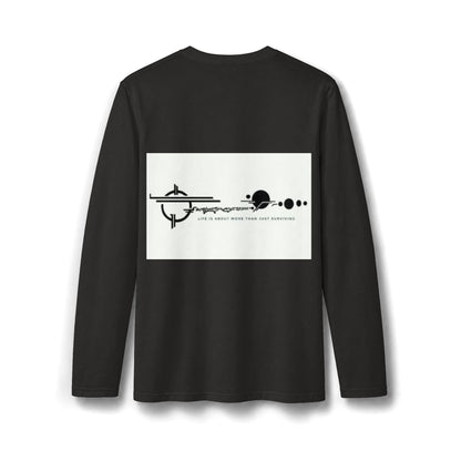 Long Sleeve T-Shirt — "The 100: May We Meet Again" Fan Tee