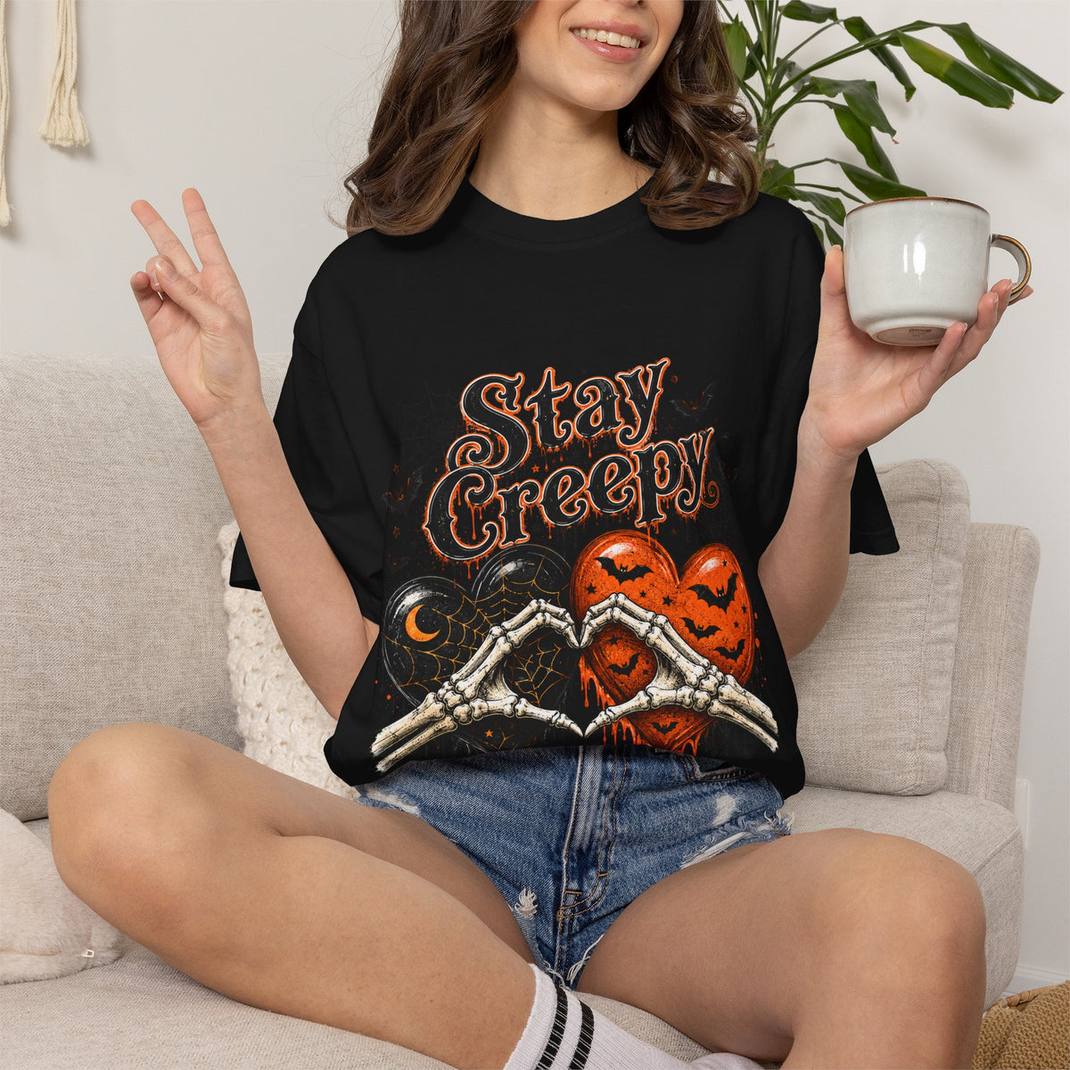 Stay Creepy Halloween T-Shirt