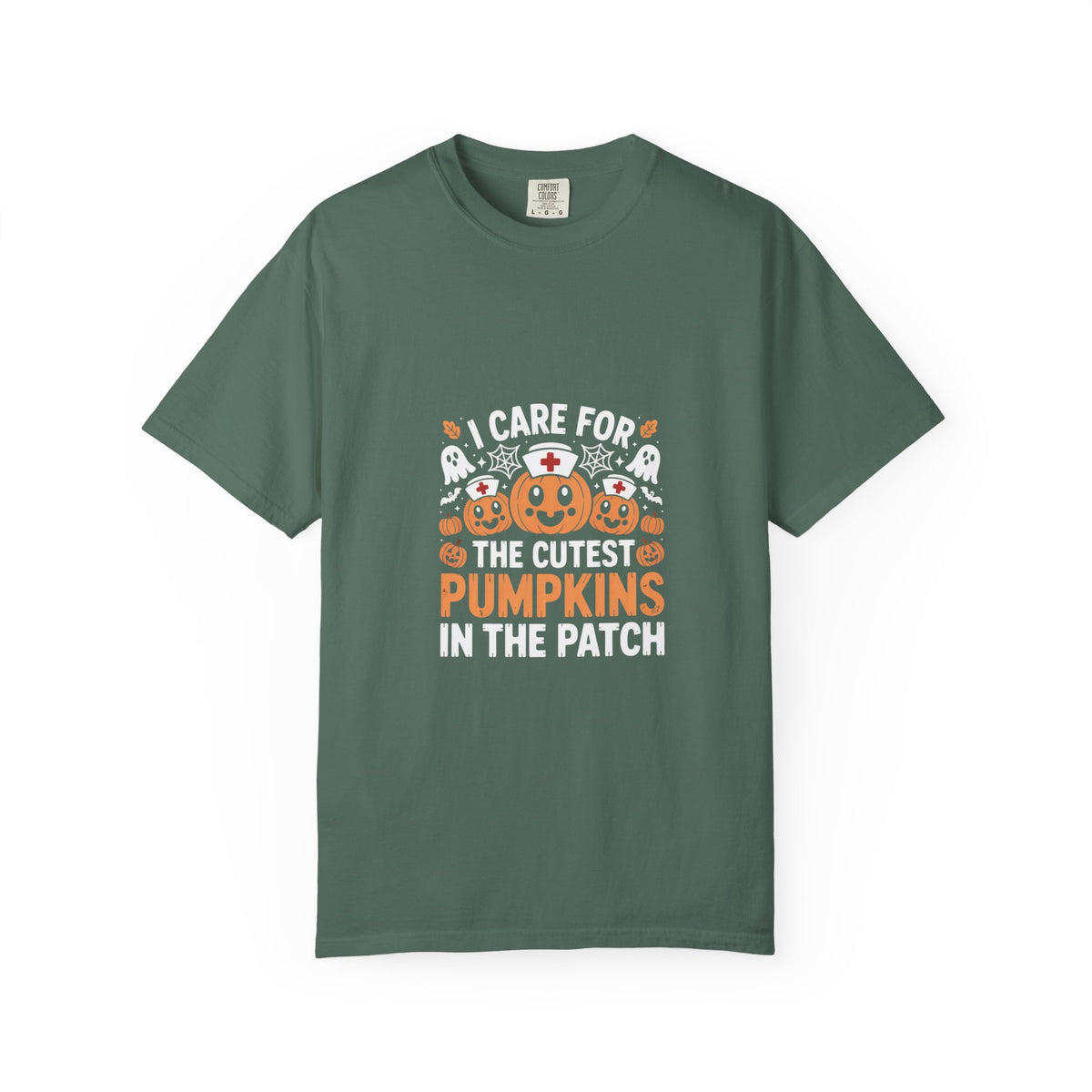 Cute Pumpkin Patch Nurse Tee