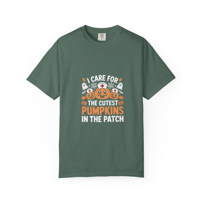 Cute Pumpkin Patch Nurse Tee