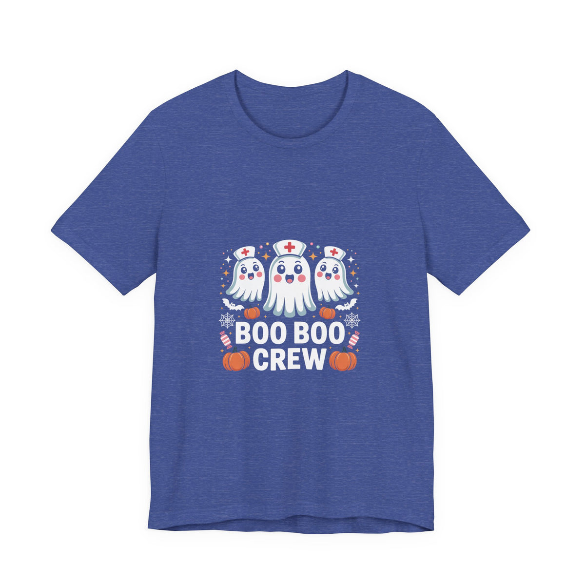 Cute Ghost Nurse T‑Shirt