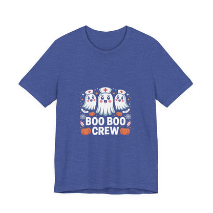 Cute Ghost Nurse T‑Shirt