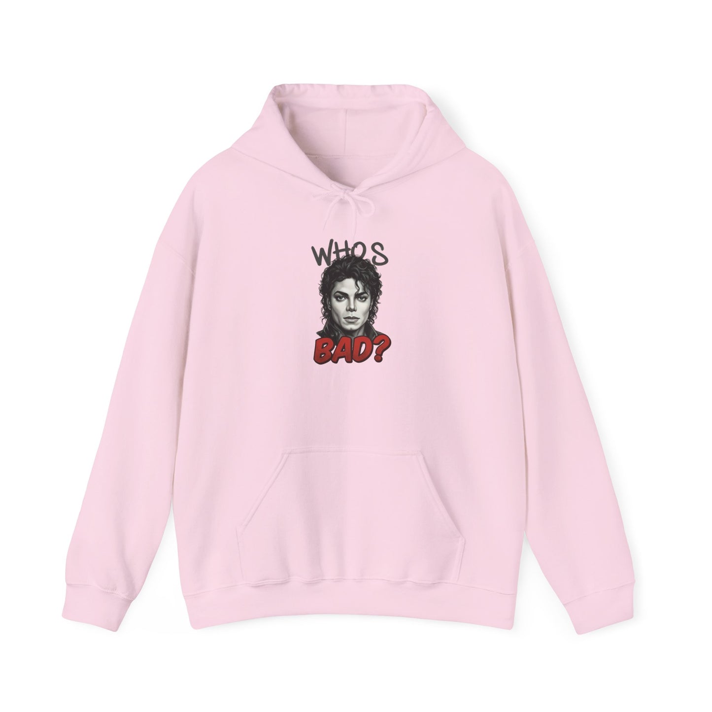 Michael Jackson Hoodie — "Who's Bad?" King of POP