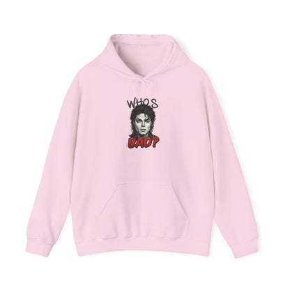 Michael Jackson Hoodie — "Who's Bad?" King of POP