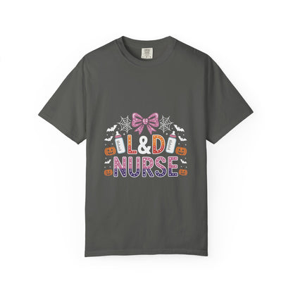 L&D Nurse Halloween T-Shirt