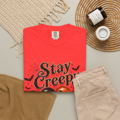 Stay Creepy Halloween T-Shirt