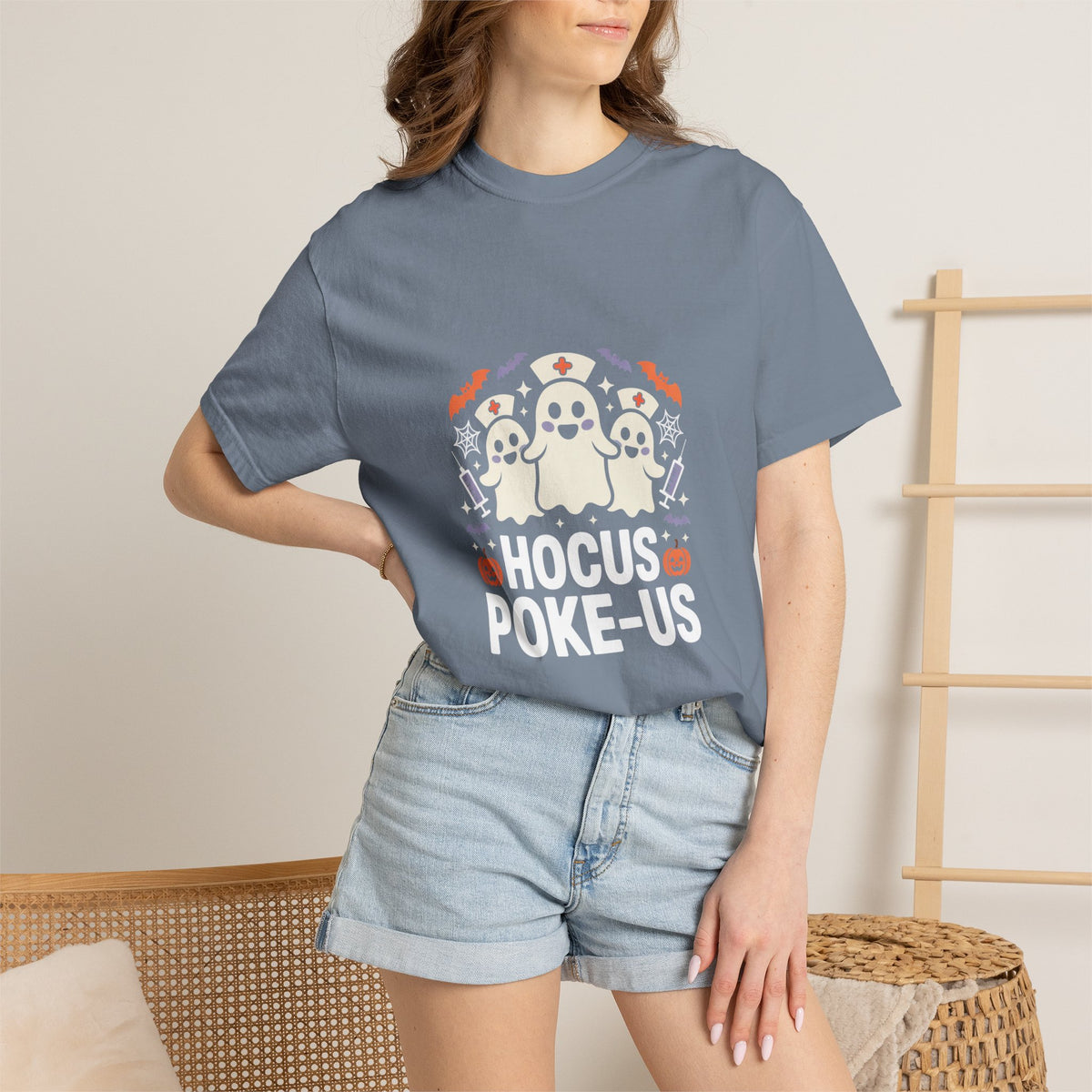 Hocus Poke-Us Halloween Tee