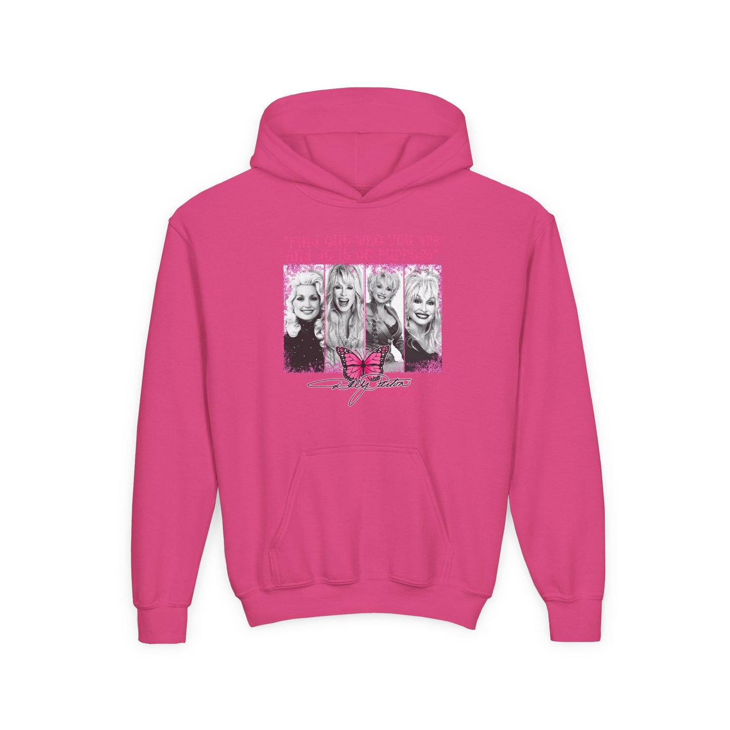 Youth Hoodie —Dolly Parton