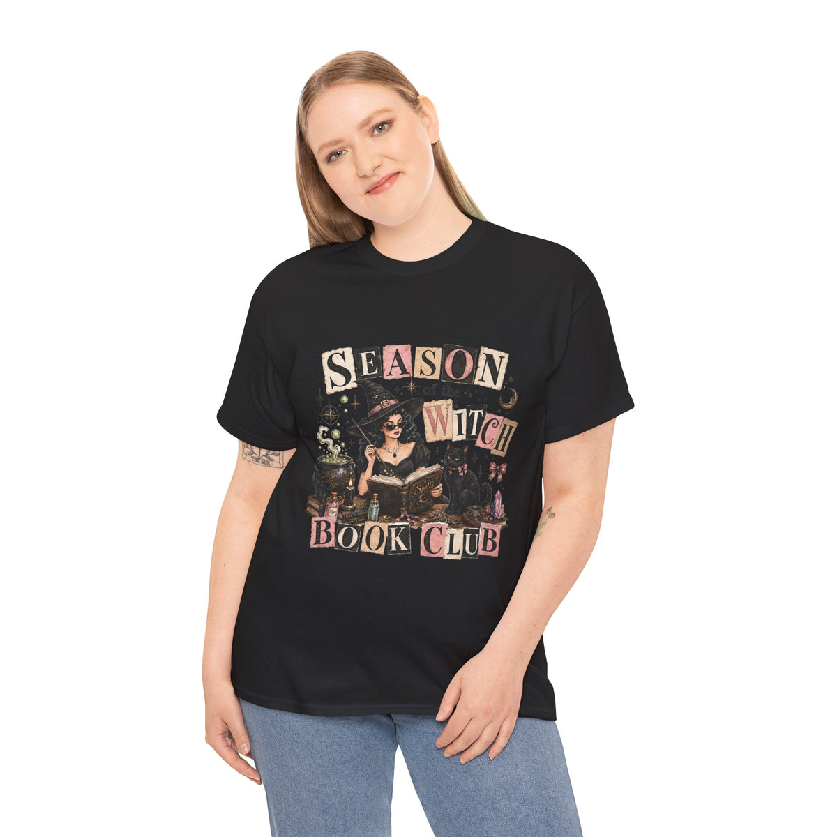 Season Witch Book Club T-Shirt