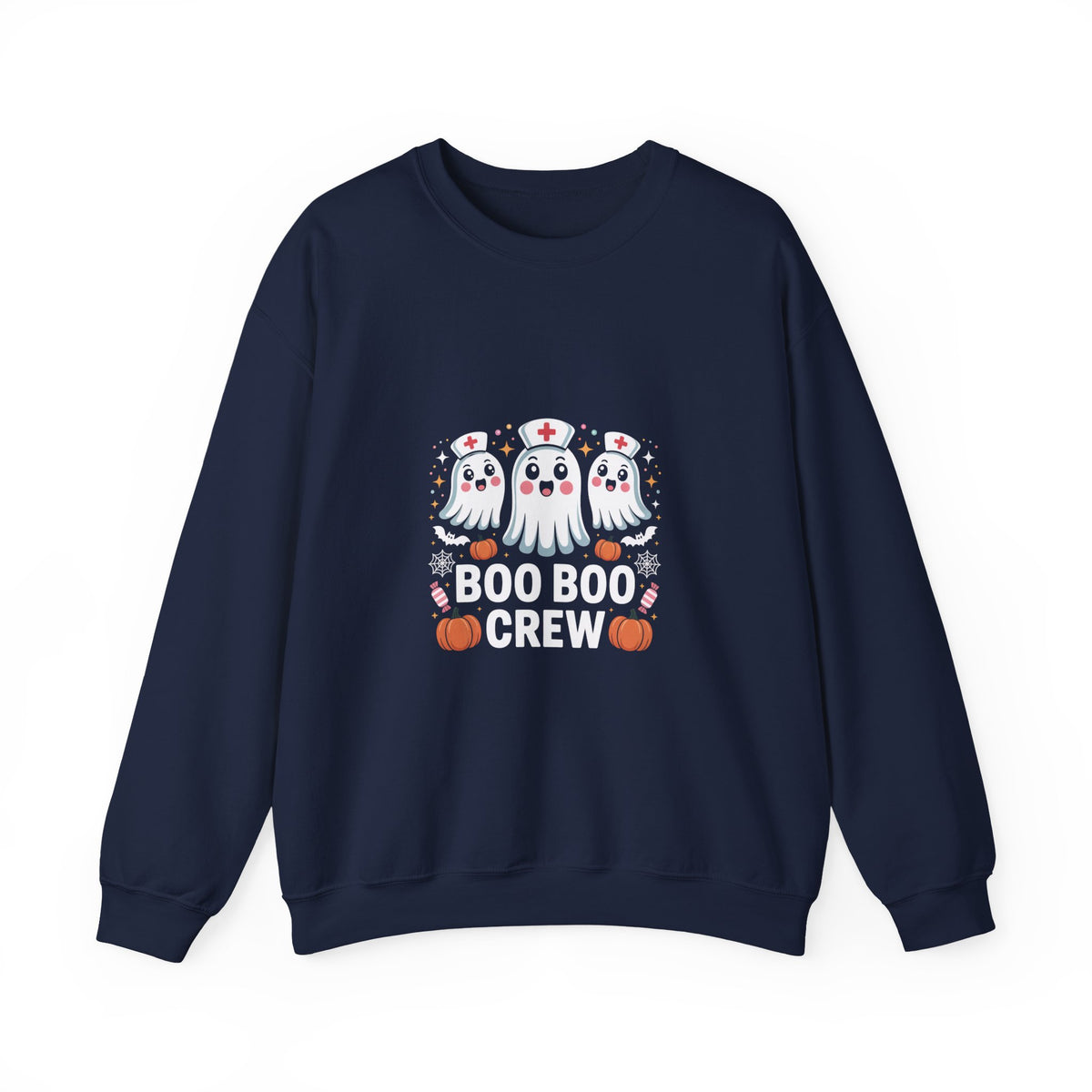 Cute Ghost Nurse Sweatshirt