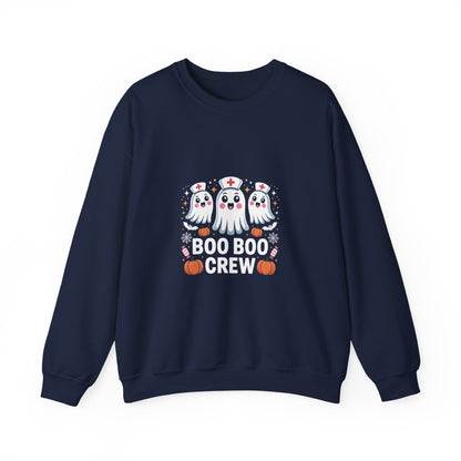 Cute Ghost Nurse Sweatshirt