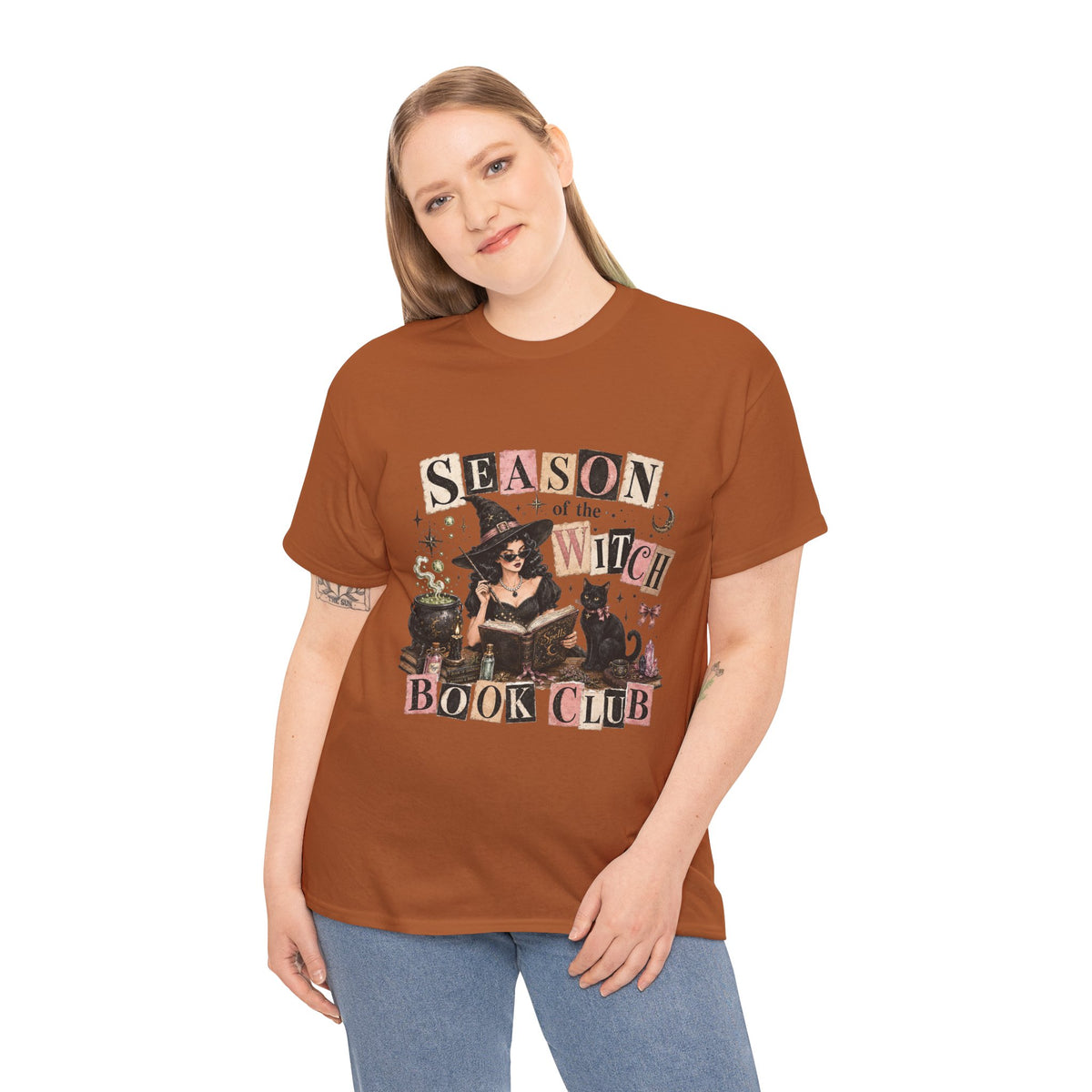 Season Witch Book Club T-Shirt