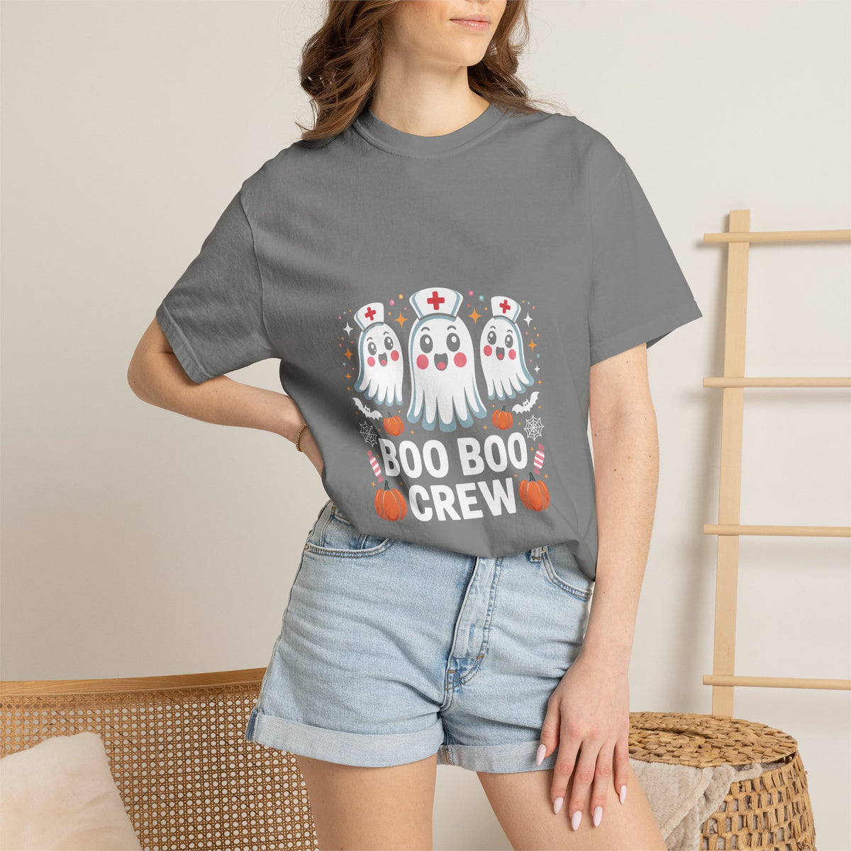 Boo Boo Crew T-Shirt — Nurse