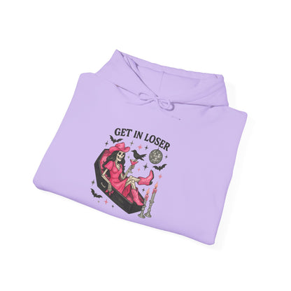 Pink Witch Skeleton Hoodie
