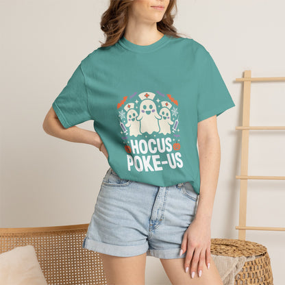 Hocus Poke-Us Halloween Tee