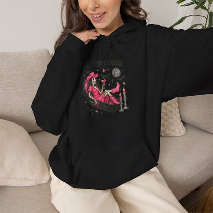 Pink Witch Skeleton Hoodie