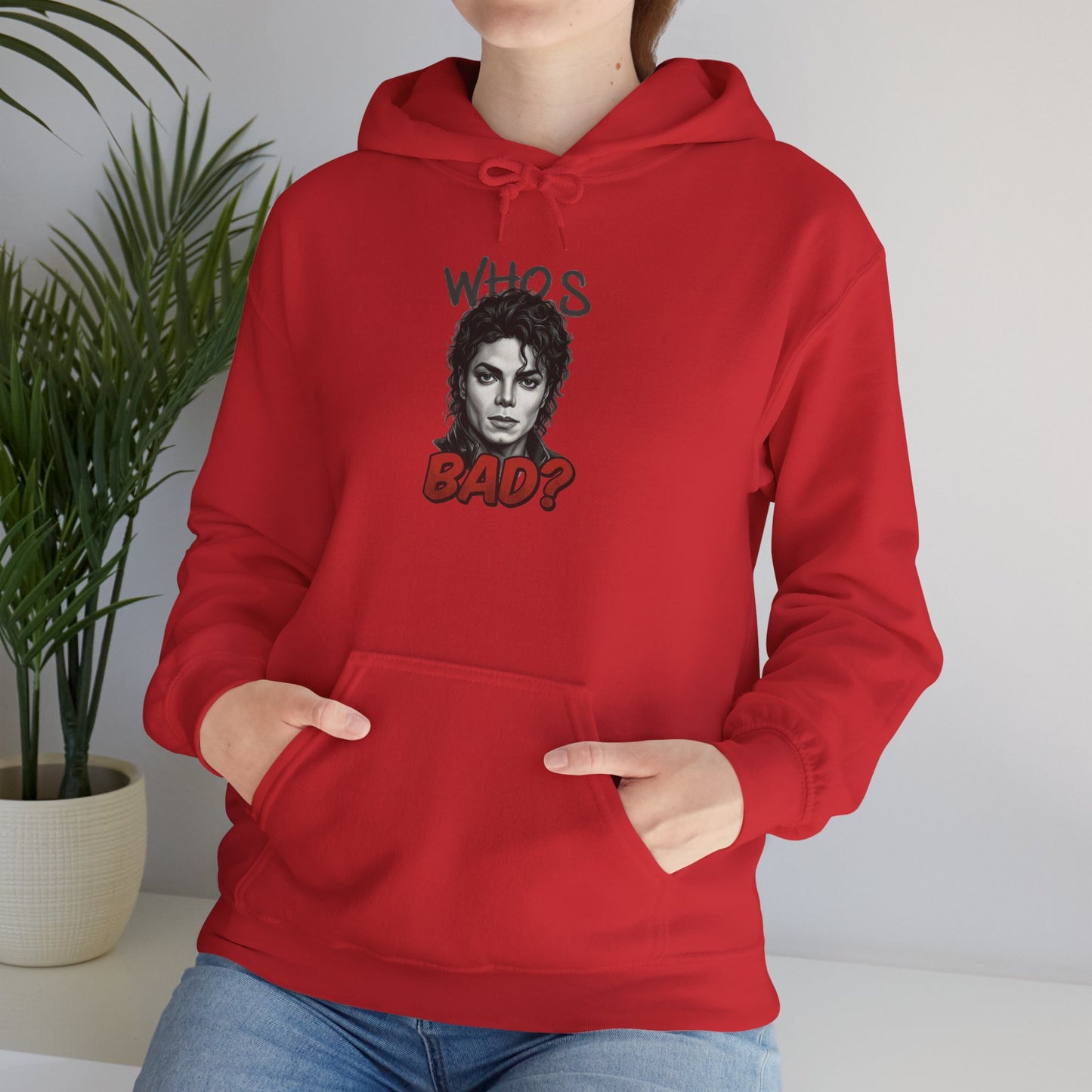 Michael Jackson Hoodie — "Who's Bad?" King of POP