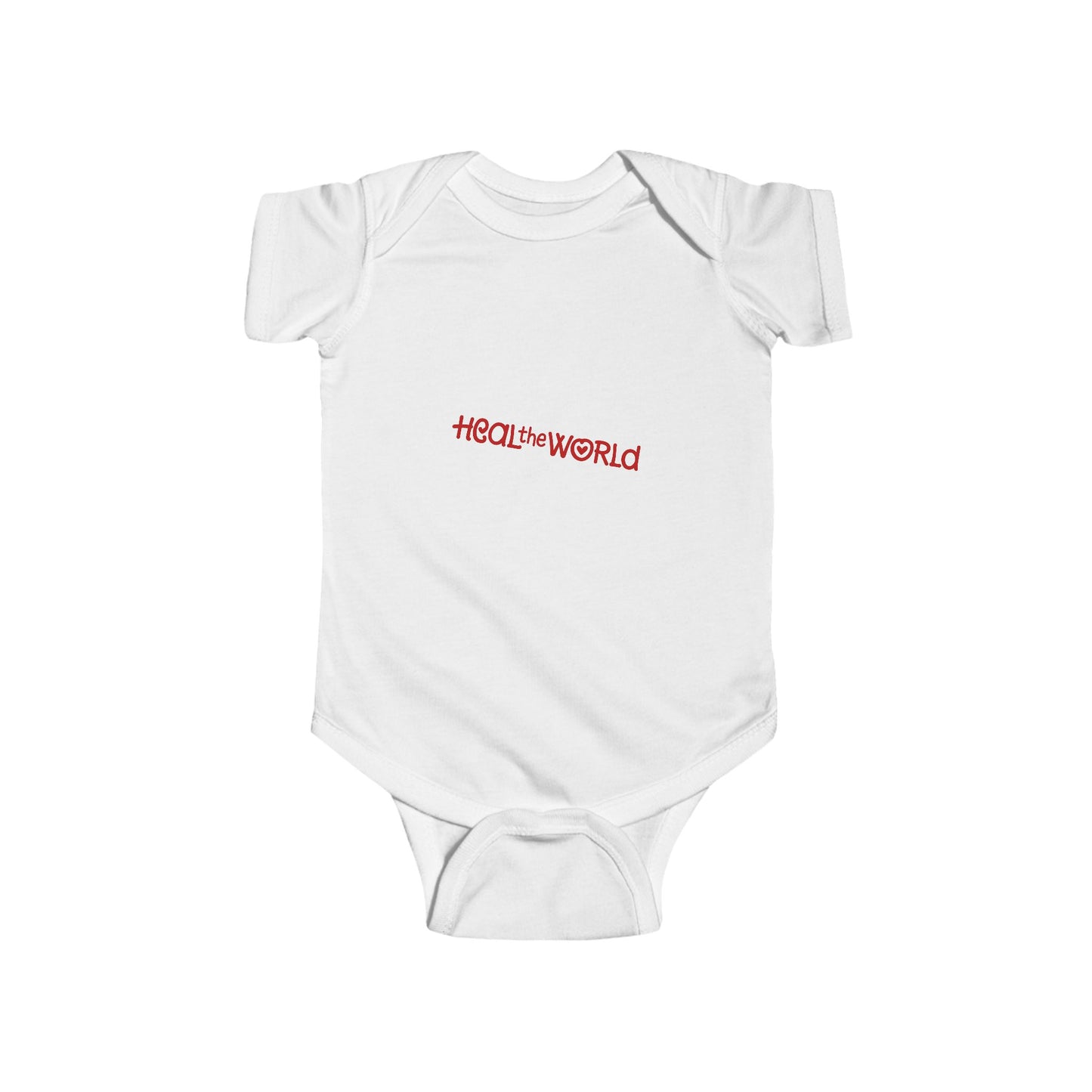 Infant Bodysuit "Heal the World" — Michael Jackson