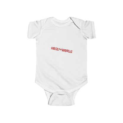 Infant Bodysuit "Heal the World" — Michael Jackson