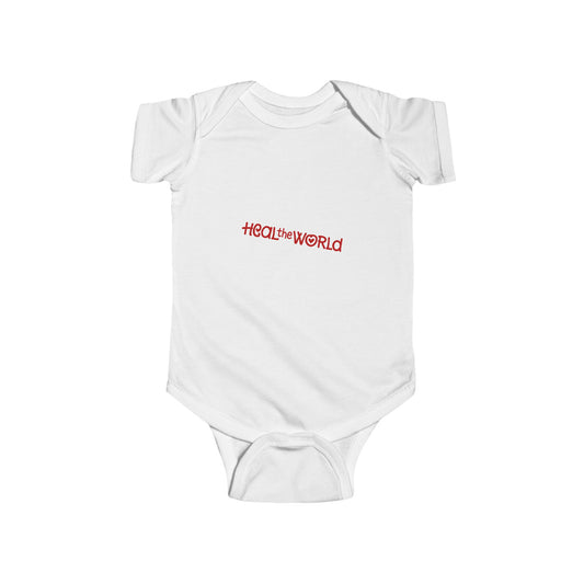 Infant Bodysuit "Heal the World" — Michael Jackson