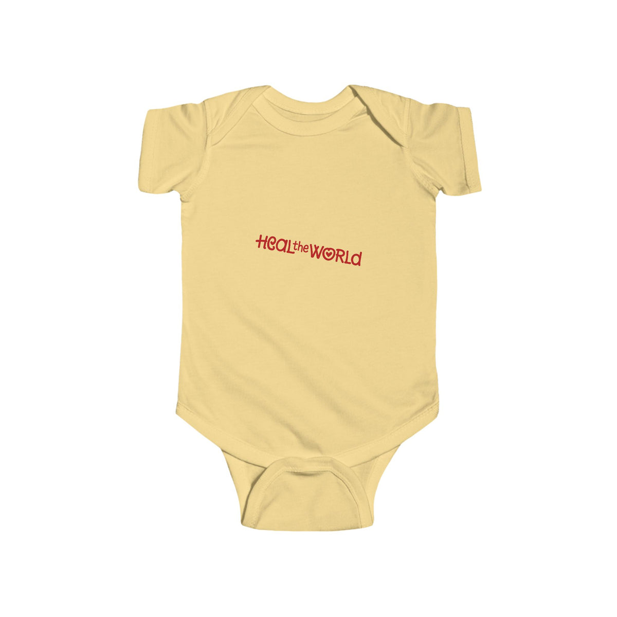 Infant Bodysuit "Heal the World" — Michael Jackson
