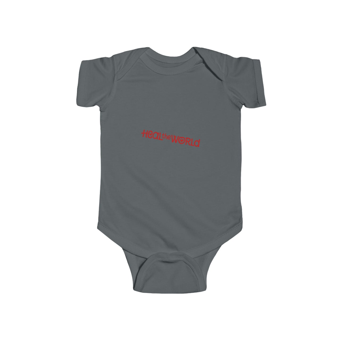 Infant Bodysuit "Heal the World" — Michael Jackson