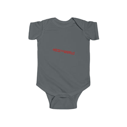 Infant Bodysuit "Heal the World" — Michael Jackson