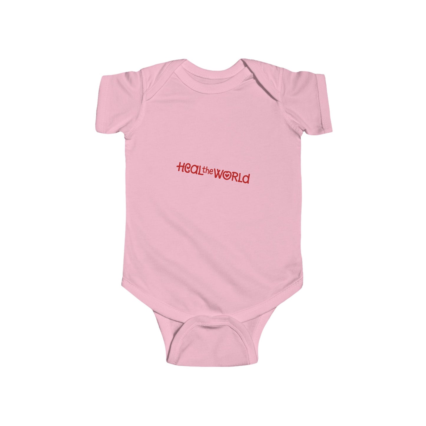 Infant Bodysuit "Heal the World" — Michael Jackson