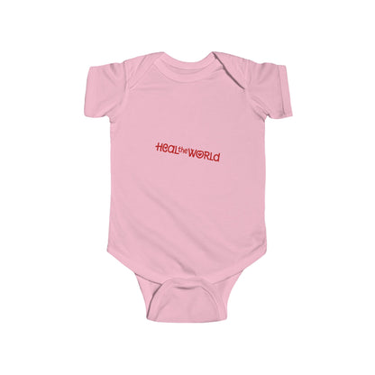 Infant Bodysuit "Heal the World" — Michael Jackson