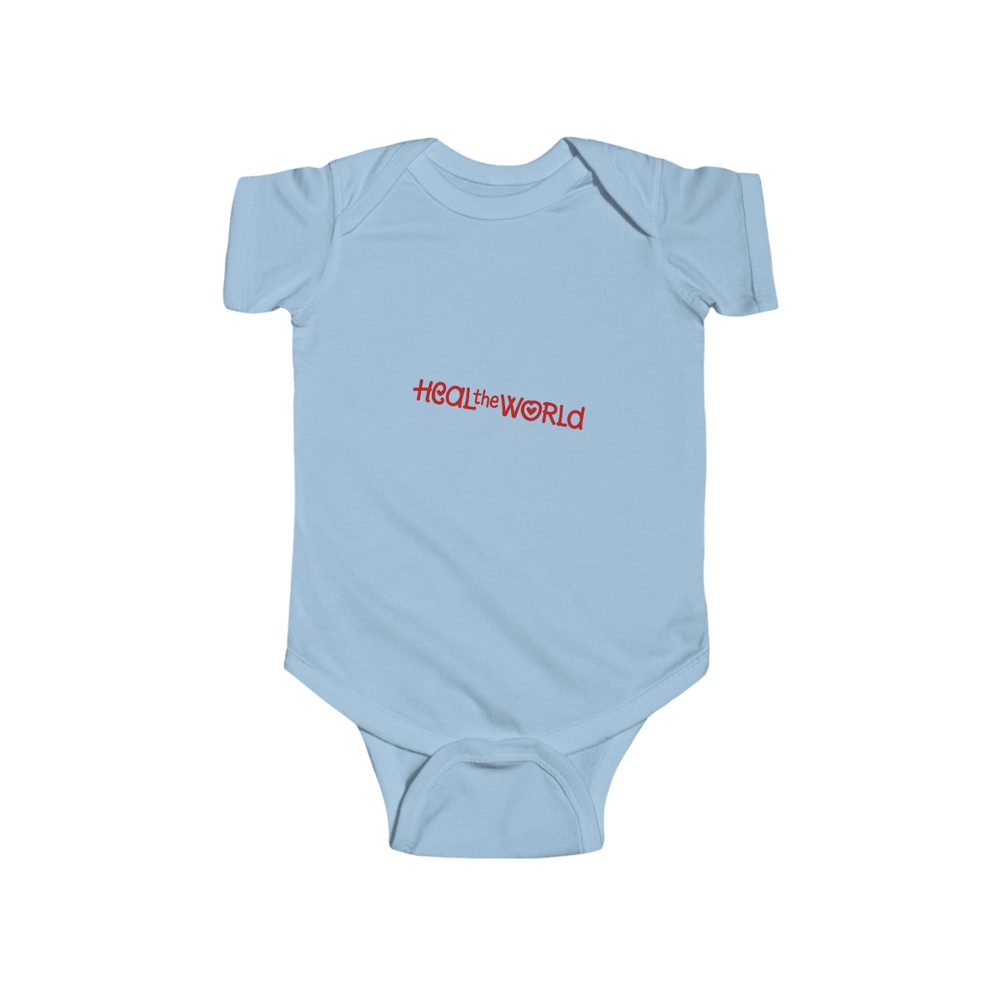 Infant Bodysuit "Heal the World" — Michael Jackson