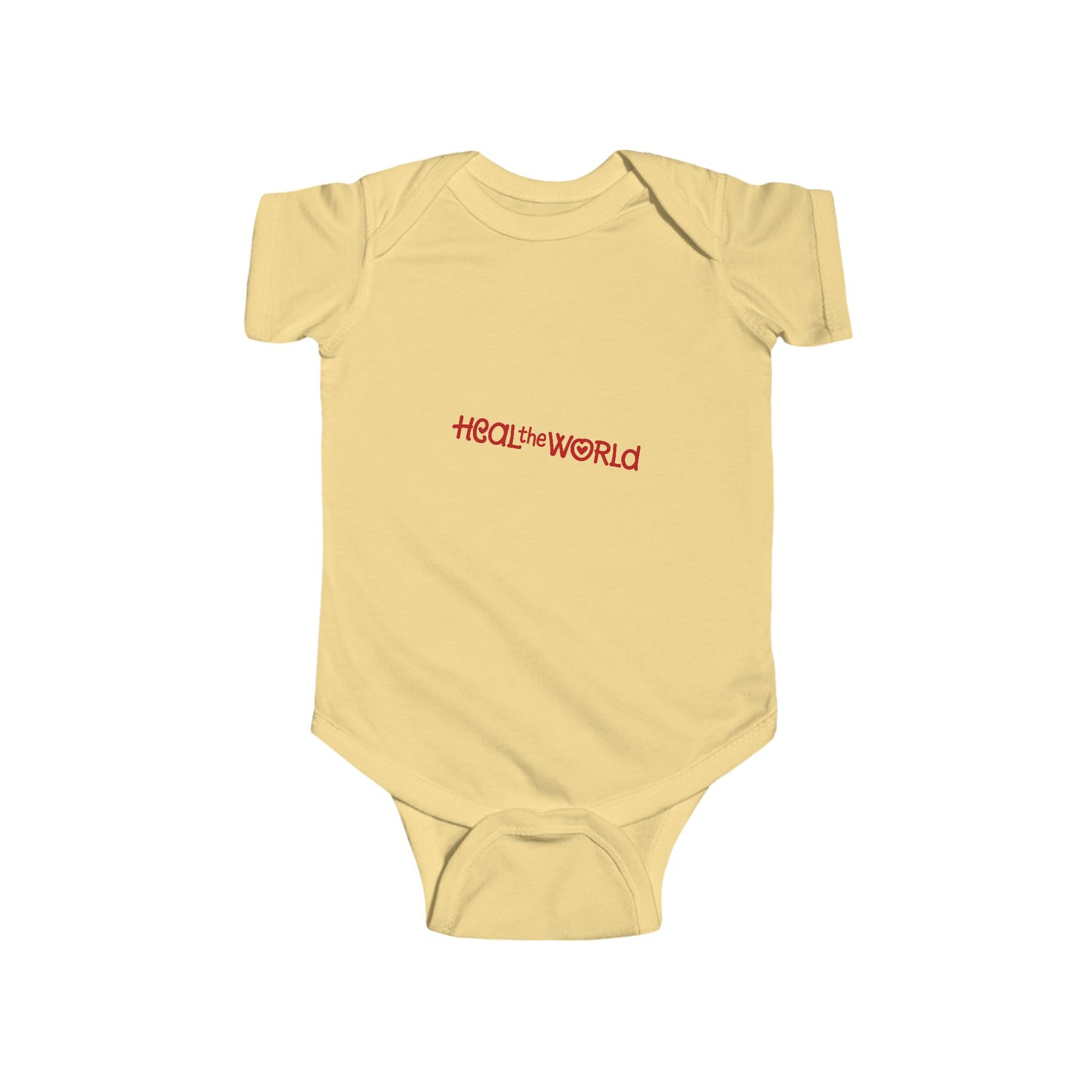 Infant Bodysuit "Heal the World" — Michael Jackson