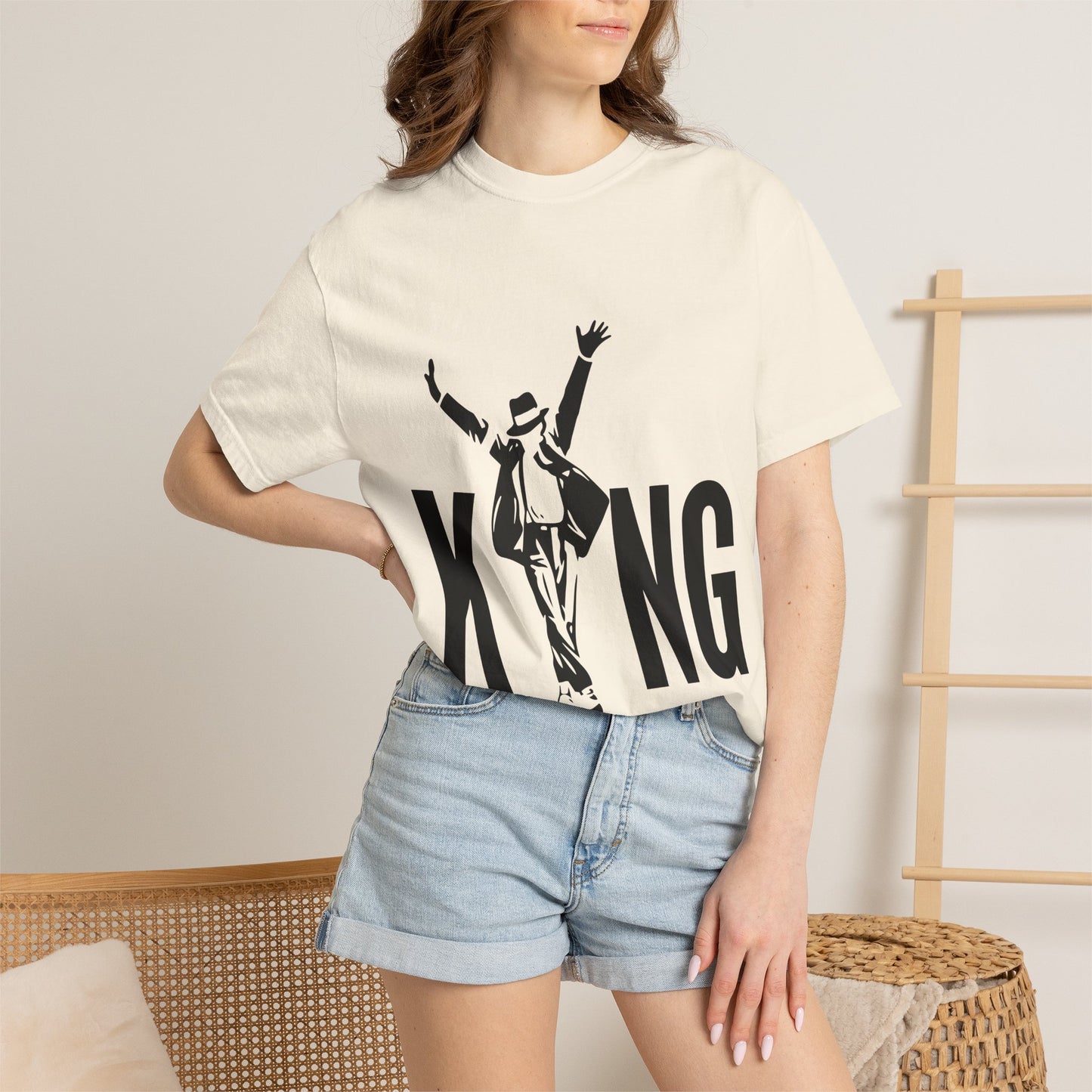 King of Pop Michael Jackson - T-Shirt