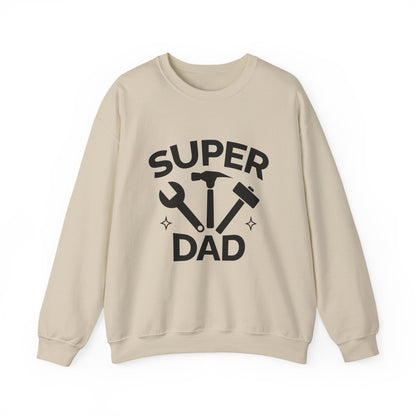 Super Dad Sweatshirt — Father's Day Pullover