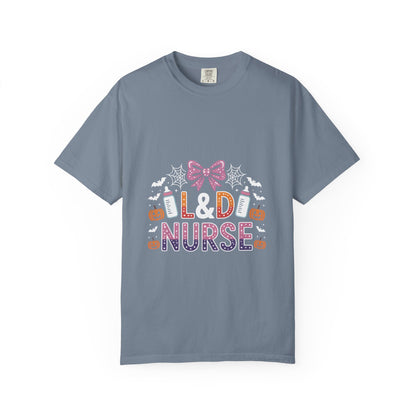 L&D Nurse Halloween T-Shirt