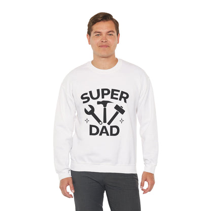 Super Dad Sweatshirt — Father's Day Pullover