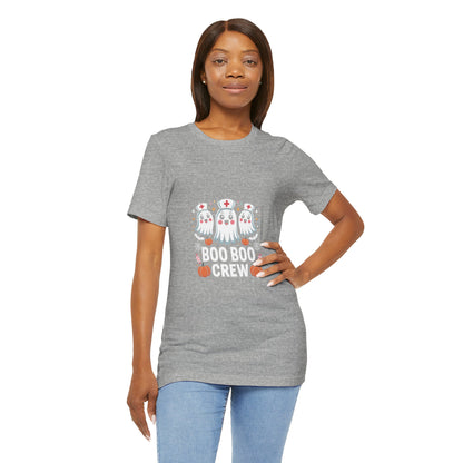 Cute Ghost Nurse T‑Shirt