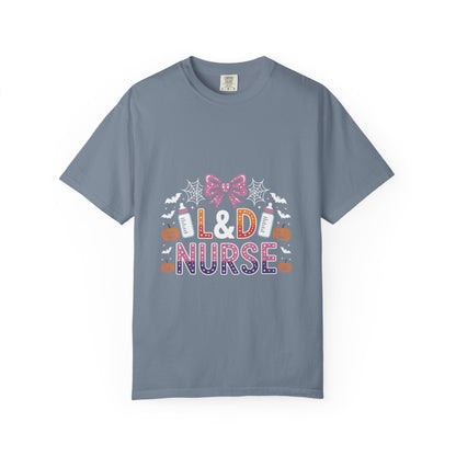 Halloween Nurse T-Shirt — Medical Tee