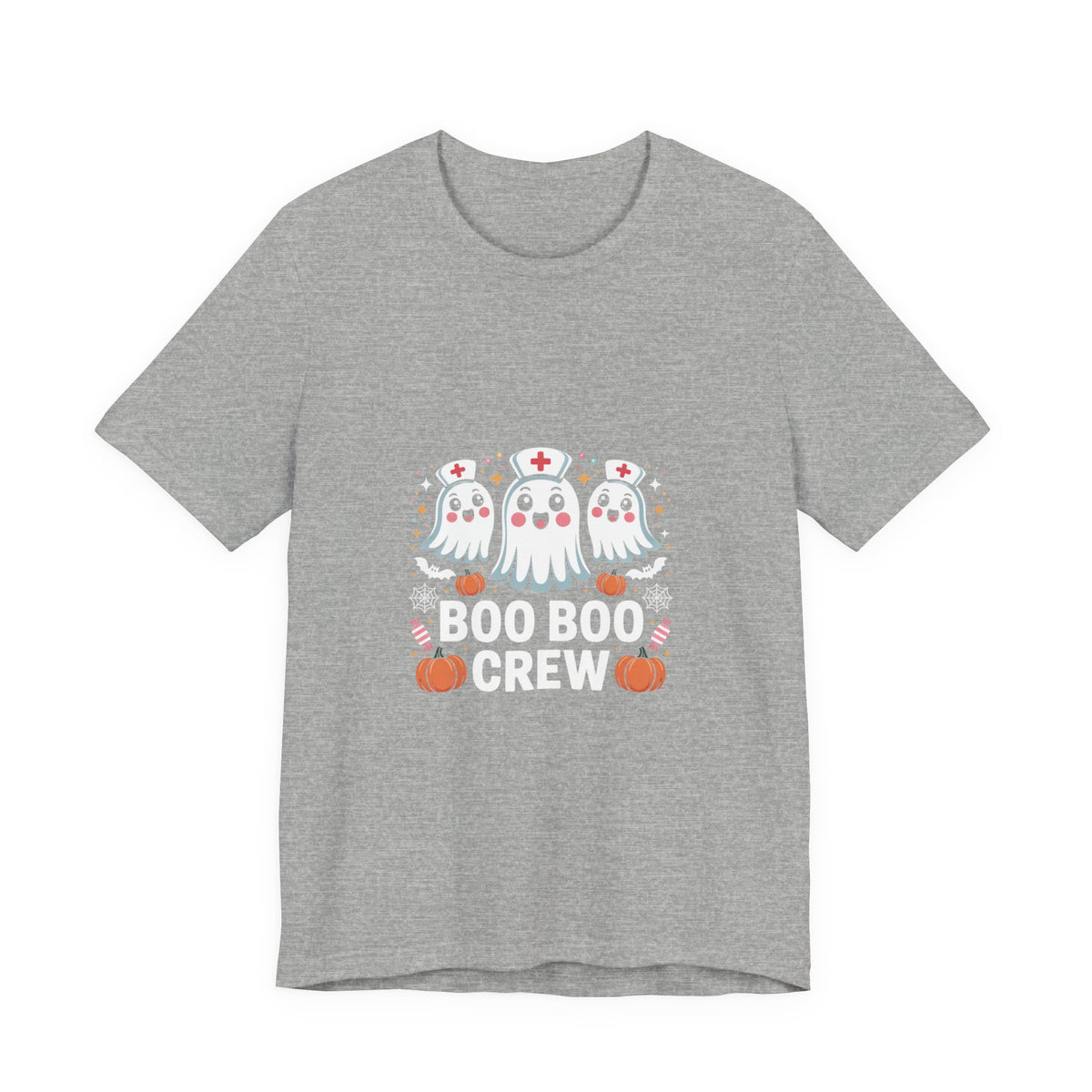 Cute Ghost Nurse T‑Shirt